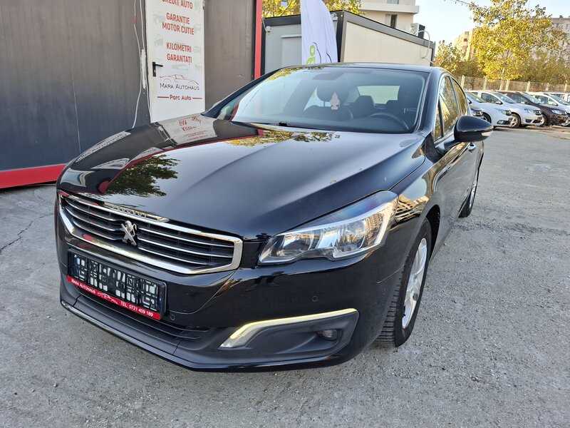 Peugeot 508